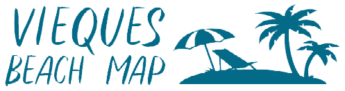 Vieques Beach Map